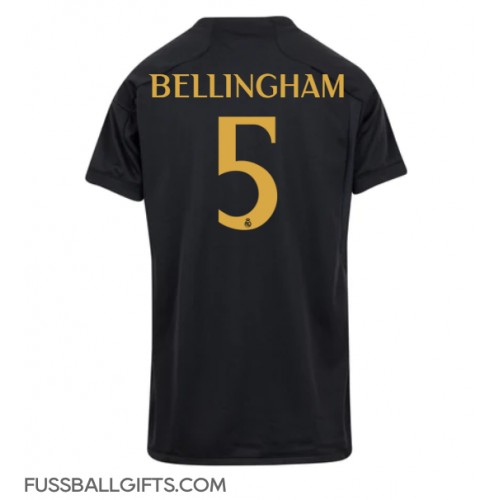 Real Madrid Jude Bellingham #5 Fußballbekleidung 3rd trikot Damen 2023-24 Kurzarm